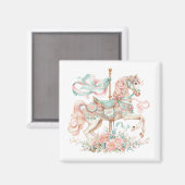 Carrousel Paard Magneet (Voorkant / Achterkant)