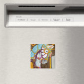 Carrousel Paard Magneet (Insitu (Vaatwasser))