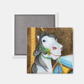 Carrousel Paard Magneet (Voorkant / Achterkant)