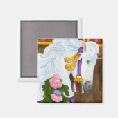 Carrousel Paard Magneet (Voorkant / Achterkant)