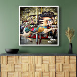 Carrousel Paard Sparkly Lights Vind je wild Poster<br><div class="desc">"Zoek je wild." Met deze kleurrijke, carrouselpaardenfoto illustratie kun je bijna de zoompa-pa-muziek voelen, evenals de omhoog-en-omlaag beweging van de vrolijke-go-ronde telkens als je kijkt naar dit zeer coole en unieke poster. Maakt een groot geschenk voor iemand speciaal, of zelfs voor jezelf. U kunt dit poster eenvoudig personaliseren en ik...</div>