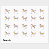 Carrousel Paard Stickers (Vel)