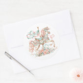 Carrousel Paard Stickers (Envelop)