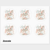 Carrousel Paard Stickers (Vel)