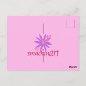 Carrousel Paarden 1e verjaardag Briefkaart (Achterkant)