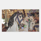 carrousel paarden sticker (Voorkant)