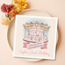 Carrousel Paardencircus Carnaval Verjaardagsfeest