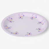 Carrousel Paardenpapier bord (Gekanteld)