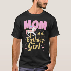 Carrousel Party Family Matching Ma 1st First Birth T-shirt