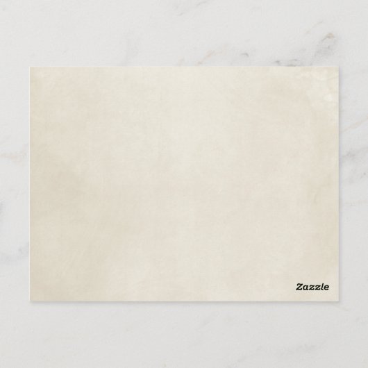 Carrousel Pennant Banner Spacer Briefkaart (Achterkant)