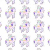 Carrousel Pony (blad) contour sticker (Voorkant)