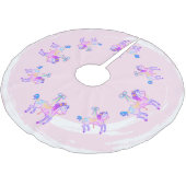 Carrousel Pony boomrok Kerstboom Rok (Gekanteld)