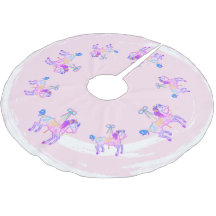 Carrousel Pony boomrok