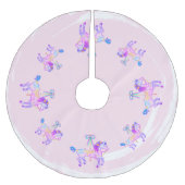 Carrousel Pony boomrok Kerstboom Rok (Voorkant)