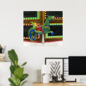 Carrousel Seahorse Poster/Print Poster (Thuiskantoor)