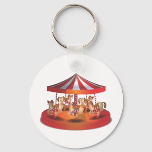 Carrousel Sleutelhanger