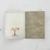 Carrousel Snow Christmas Kaart (Binnen)