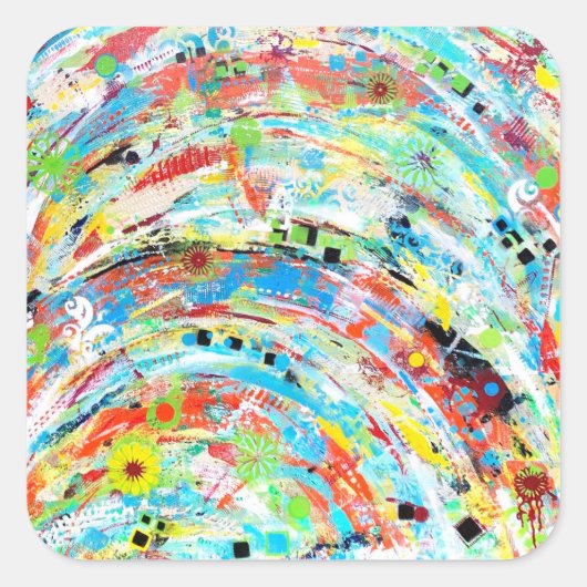 Carrousel Stickers (Voorkant)