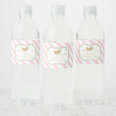 Carrousel Thema Waterfleslabels Waterfles Etiket (Flessen)