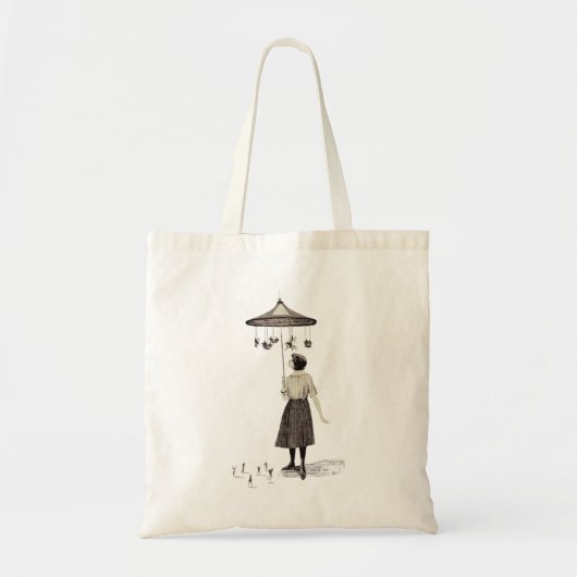 carrousel tote bag (Voorkant)
