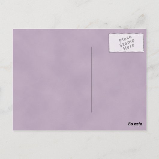  carrousel Unicorn Art Briefkaart (Achterkant)