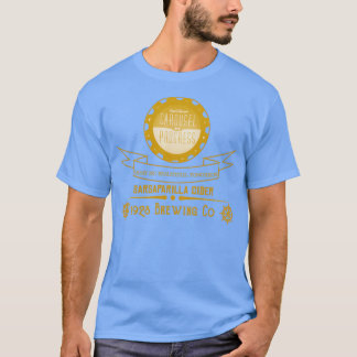 Carrousel van Progress Sarsaparilla Cider T-shirt