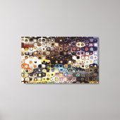 Carrousel van Simon Canvas Afdruk (Voorkant)