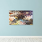 Carrousel van Simon Canvas Afdruk (Insitu (Houten vloer))