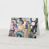 Carrousel van varkens | Robert Delaunay Kaart (Voorkant)