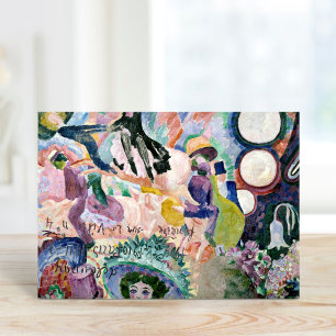 Carrousel van varkens   Robert Delaunay Kaart