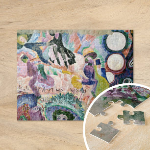 Carrousel van varkens Robert Delaunay Legpuzzel