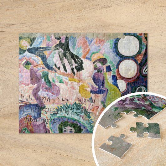 Carrousel van varkens | Robert Delaunay Legpuzzel