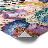 Carrousel van varkens | Robert Delaunay Poster (Hoek)