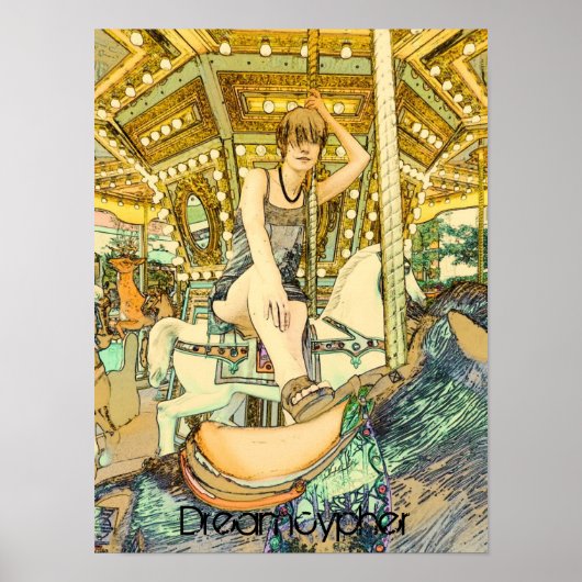 Carrousel (variant) poster (Voorkant)