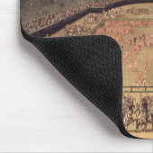 Carrousel voor Louis XIV Muismat (Hoek)