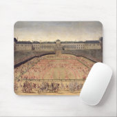 Carrousel voor Louis XIV Muismat (Met muis)