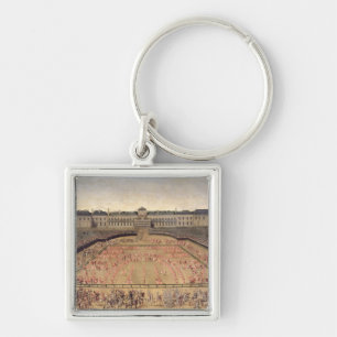 Carrousel voor Louis XIV Sleutelhanger