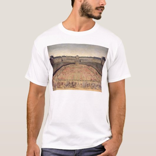 Carrousel voor Louis XIV T-shirt (Voorkant)