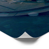 Carrouselafdrukken Poster (Hoek)