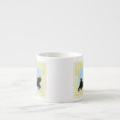 CarrouselBeer van June Erica Vess Espresso Kop (Voorkant)