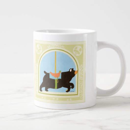 CarrouselBeer van June Erica Vess Grote Koffiekop (Rechts)