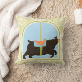 CarrouselBeer van June Erica Vess Kussen (Deken)