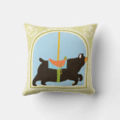 CarrouselBeer van June Erica Vess Kussen (Achterkant)