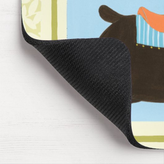 CarrouselBeer van June Erica Vess Muismat (Hoek)