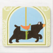 CarrouselBeer van June Erica Vess Muismat (Voorkant)