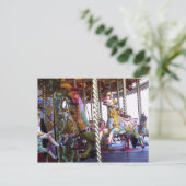 Carrouselbriefkaart Briefkaart (Staand voorkant)