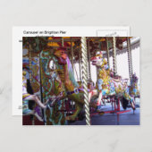 Carrouselbriefkaart Briefkaart (Voorkant / Achterkant)