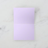 Carrouseldromen Dank u voor de blanco notiecards Bedankkaart (Binnen)