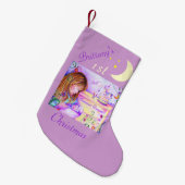 Carrouseldromen, eerste kerststaart kleine kerstsok (Voorkant (Hangend))