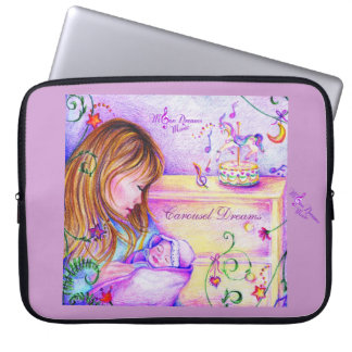 Carrouseldromen Neopreen-laptop - Huid van 15 inch Laptop Sleeve